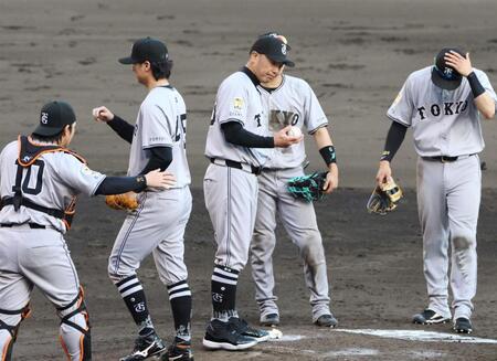 巨人　今季虎＆鯉に８戦全敗　八回１死満塁勝ち越し奪えず、直後好調・田中瑛４失点　阿部監督「技術がない」打線５番以降が無安打