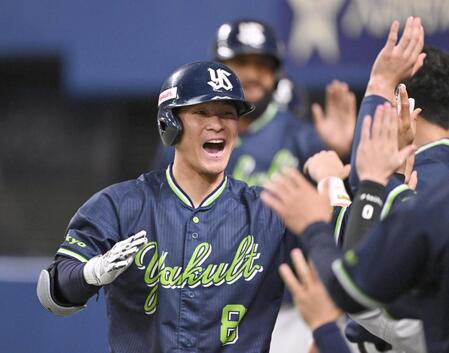 ヤクルトが逆転勝ち　茂木が２号逆転３ラン　先発・小川は６回４安打２失点で今季２勝目