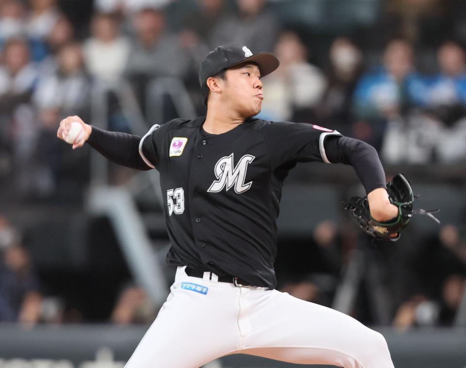 　６回から登板した木村（撮影・中島達哉）