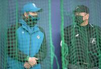 現在は審判を務める嶋田氏（2022年）