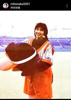 　中井美穂のインスタグラム（＠ｍｉｈｏｎａｋａｉ２０２１）より