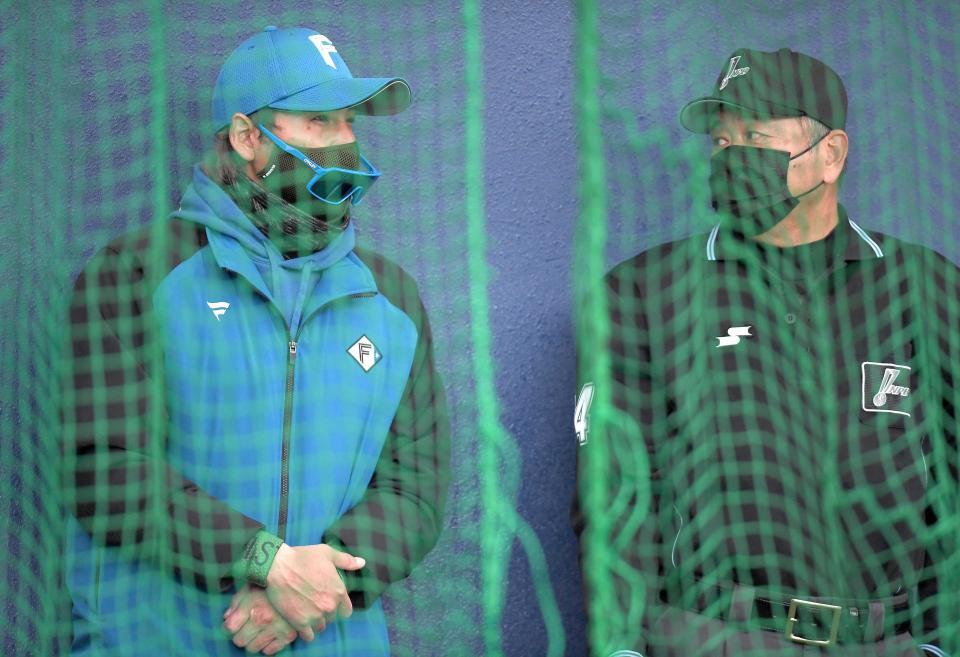 現在は審判を務める嶋田氏（2022年）