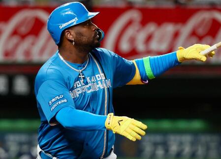 　日本ハム・レイエス