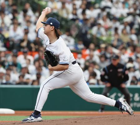 西7-1楽(29日) 高橋、2季ぶりの白星