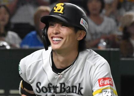 出場選手登録抹消の周東「走れなかった」 小久保監督と話し合って決断