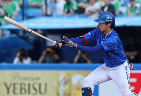 ＤｅＮＡ　度会Ｖ打で今季初４連勝「がむしゃらに後ろにつなごうという思いがいい結果に」