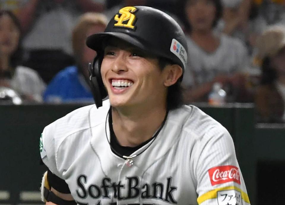　ソフトバンク・周東