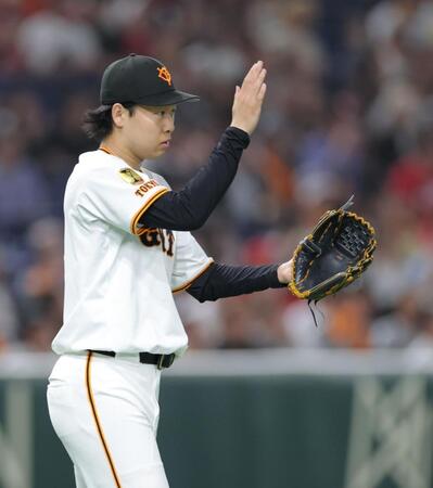 巨人　山崎伊織が７回無失点の快投！開幕から３５回連続無失点のセ・リーグ新記録樹立　次回登板でＮＰＢ記録挑戦へ