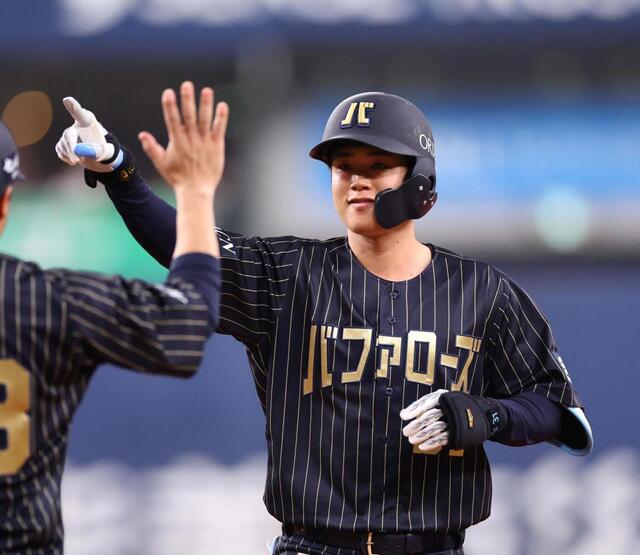 オリックス・太田 シリーズ史上初のプレーボール弾「自分の
