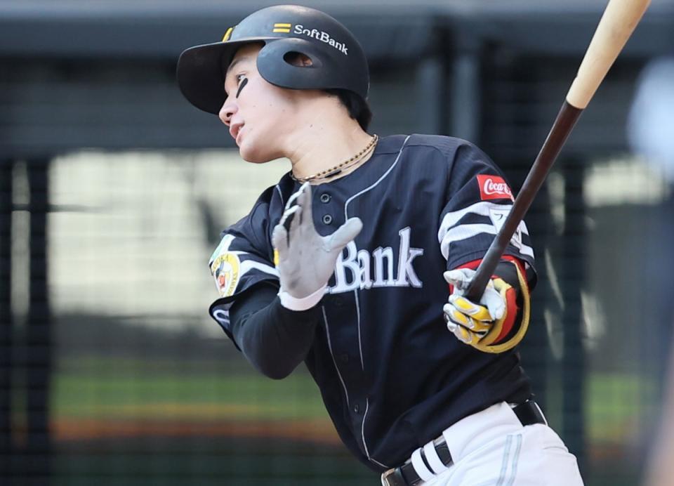 　ソフトバンク・正木