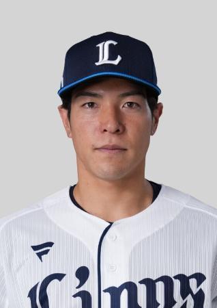 　西武の山野辺翔内野手
