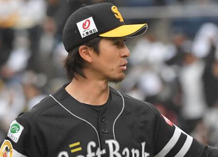 　ソフトバンク・上沢