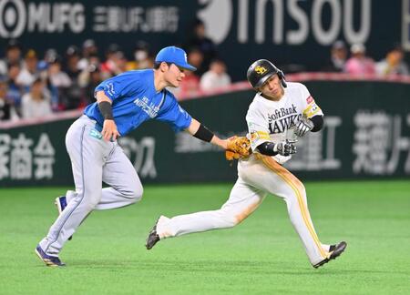ソフトバンク・小久保監督　八回の拙攻に言及　野村の走塁ミスは「戦術的なところもあるので」笹川に「送りバントはない」
