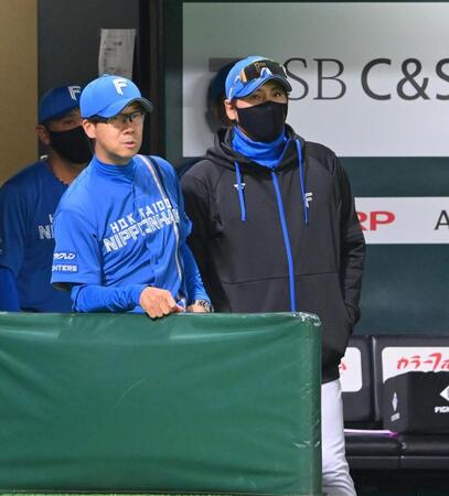 日本ハム・新庄監督　３連勝もソフトバンクの話題に「昨日、申し訳なかったですね」前日死球の鷹・今宮が離脱