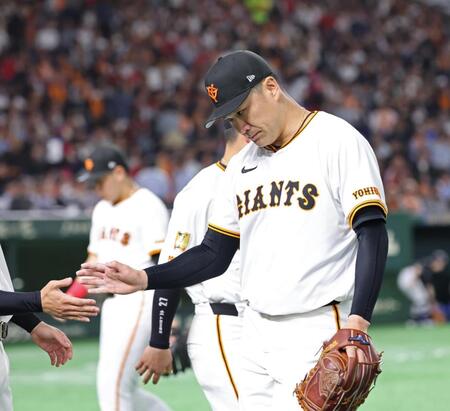 巨人 田中将大は2軍降格 試合後に阿部監督が明言「しばらくは」期限設けず再調整へ「残念な結果になってしまった」