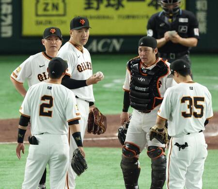 　３回、厳しい表情の田中将（撮影・金田祐二）