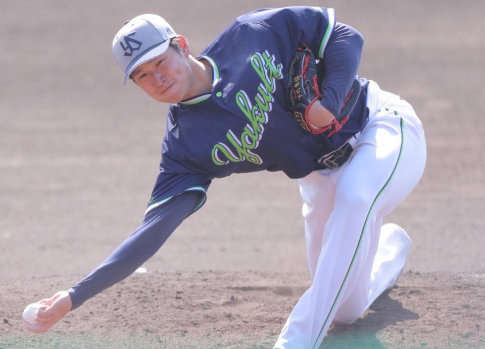 　ヤクルト・下川隼佑