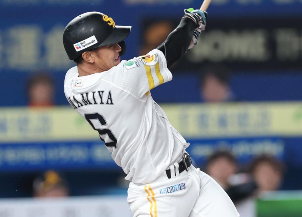 　ソフトバンク・今宮