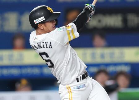 　ソフトバンク・今宮