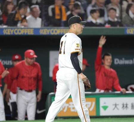 巨人・田中将　２軍降格　阿部監督「そうだね」次回登板白紙に　２００勝王手お預け３回３失点