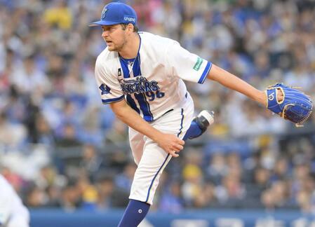 DeNA・バウアーが3日・巨人戦へスライド登板へ 三浦監督が明言 先発予定だった2日・同戦は雨天中止