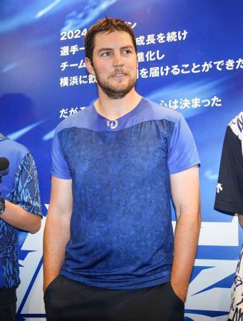 DeNAバウアーはスライド登板 2日の巨人戦中止で