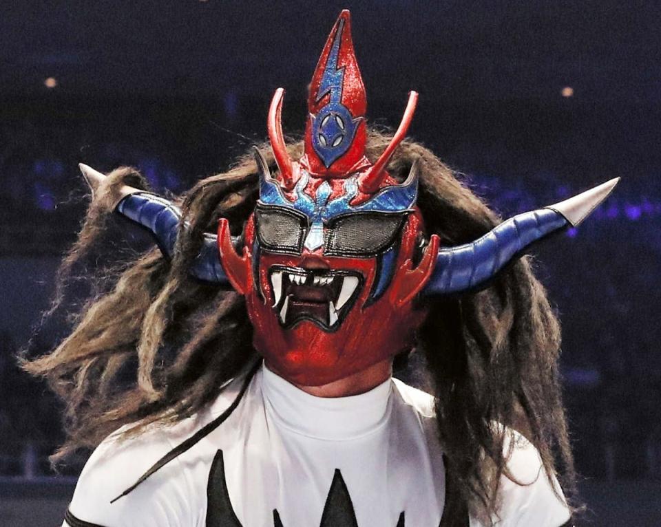 　獣神サンダー・ライガー