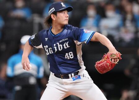 西武・今井　日本ハム積極打線を警戒　「捕手とも相談し対策を考えていく」