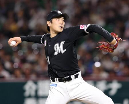 ロッテ・石川柊“パパ初登板”も踏ん張れず　六回２死無走者から３失点降板「もったいない」