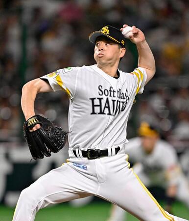 ソフトバンク・大関　ピンチ粘って２勝目　６回０封「やるべきことに集中できた」