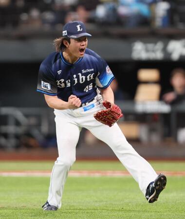 西武・今井　７回０封１０Ｋ　今季最多１１９球も「ゼロで終われたのが一番」　チーム６連勝で２位浮上