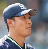 　３回、追加点を許した奥川はベンチへ戻る（撮影・田中太一）