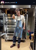 　元木大介氏インスタグラム（ｄａｉｓｕｋｅ＿ｍｏｔｏｋｉ２）より