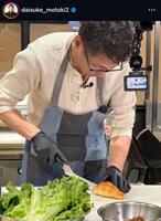　元木大介氏インスタグラム（ｄａｉｓｕｋｅ＿ｍｏｔｏｋｉ２）より