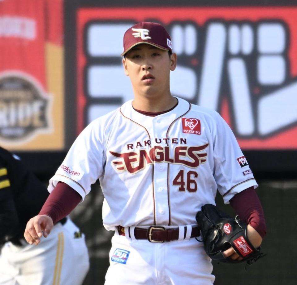 　出場選手登録を抹消された藤平