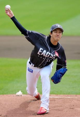 楽１４-３オ（４日）　楽天、１４点で連敗止める