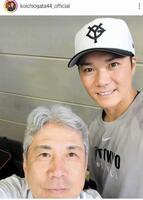 　緒方耕一氏のインスタグラム（ｋｏｉｃｈｉｏｇａｔａ４４＿ｏｆｆｉｃｉａｌ）より