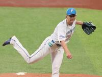 　１回、力投する達（撮影・中島達哉）