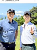　高橋由伸氏のインスタ（＠ｙｏｓｈｉｎｏｂｕ２４＿ｏｆｆｉｃｉａｌ）