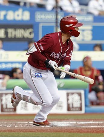 ロ１-２楽（５日）　楽天、２安打で競り勝つ