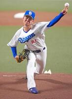 　ＤｅＮＡ戦に先発した金丸
