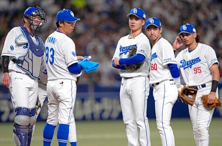 中日・ドラ１金丸　黒星デビュー　堂々の９２球　６回５安打２失点も無援「真っすぐは通用する」