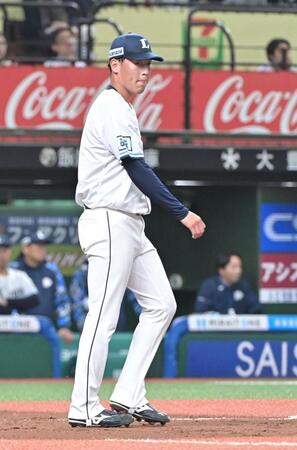 西武３連敗　わずか２安打、打者２７人で完封負け　先発・上田は５回１０失点の大乱調