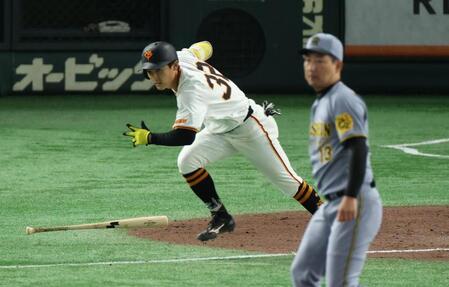 プロ初安打の巨人ドラ２浦田俊輔に笑顔なし　そのワケとは
