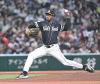 　好投するモイネロ（撮影・持木克友）