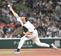 　力投を続ける高橋（撮影・持木克友）