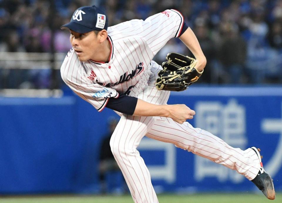 ヤクルト 高梨裕稔が国内FA権取得 「誇りに思っています