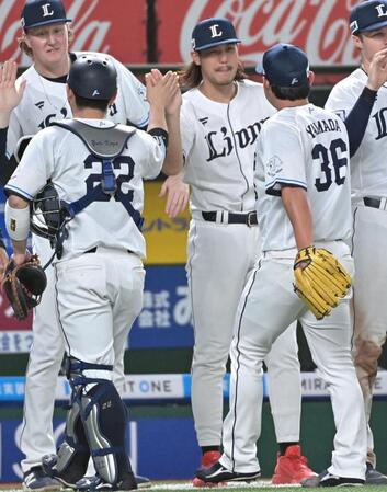 西武・高橋　粘投２連勝　前回１３連敗で止め「流れが来ている」