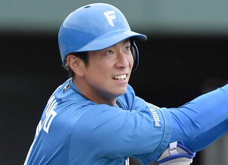日本ハム　松本剛の出場選手登録を抹消　今季は２５試合の出場で打率・１７６　阪神は巨人戦で四回途中ＫＯの門別らを抹消