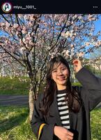 　滝谷美夢インスタグラム（ｍｉｙｕ＿＿１００１＿）より